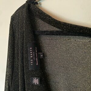 Ted Baker Sheer Backless Dress